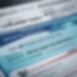 Secure document showcasing Social Security Number