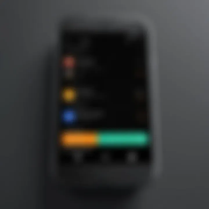 User interface on a smartphone showcasing the Chromecast app