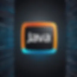 Java programming language logo