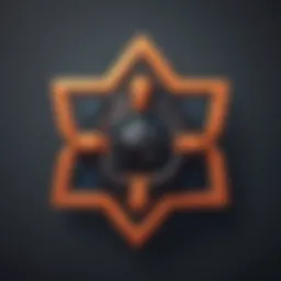 Abstract geometric shapes