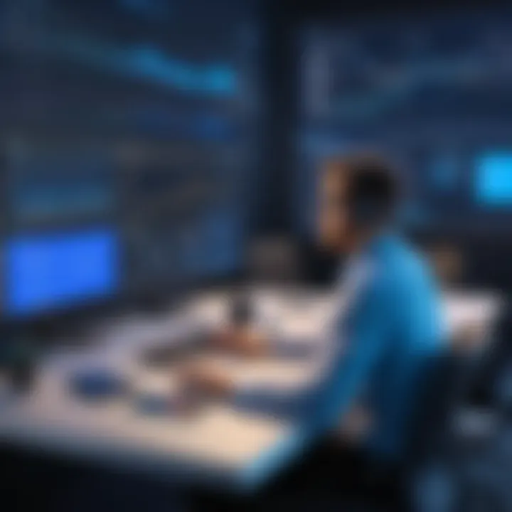 Abstract representation of technical challenges faced during a Coinbase interview