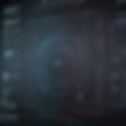 Abstract representation of video frames extraction process on Android device