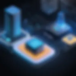 Illustration depicting the architecture of access token generation