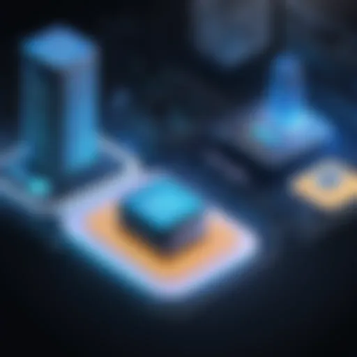 Illustration depicting the architecture of access token generation