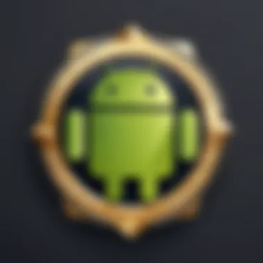 Prestigious Achievement Badge for Android Developers Achievement Badge for Android Developer