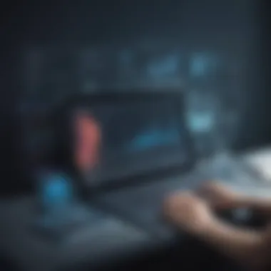 Advanced Data Interpretation Techniques in SQL Illustration of data analysis in SQL