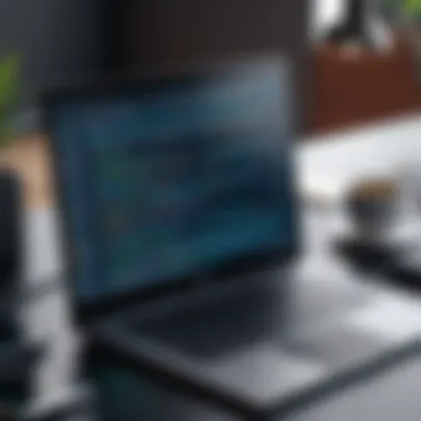 Advanced Java Coding Environment An advanced coding environment showcasing Java code and application interfaces.
