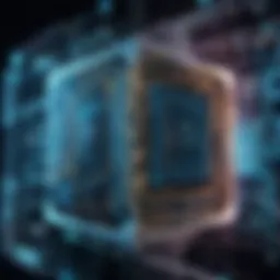 Visualization of deep learning architecture