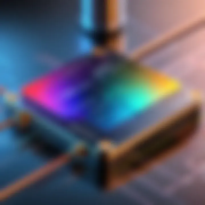 A visual representation of resistance temperature detectors (RTDs) highlighting their working principle and accuracy.