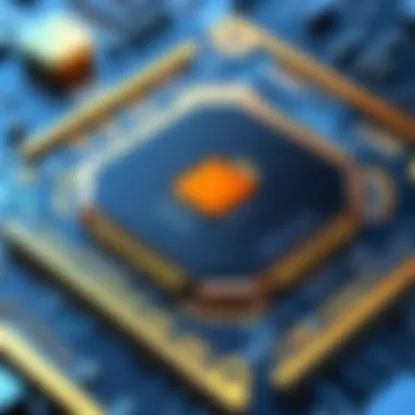 Semiconductor Sensors: Applications in Modern Technology An educational diagram illustrating the applications of semiconductor temperature sensors in electronics and everyday devices.