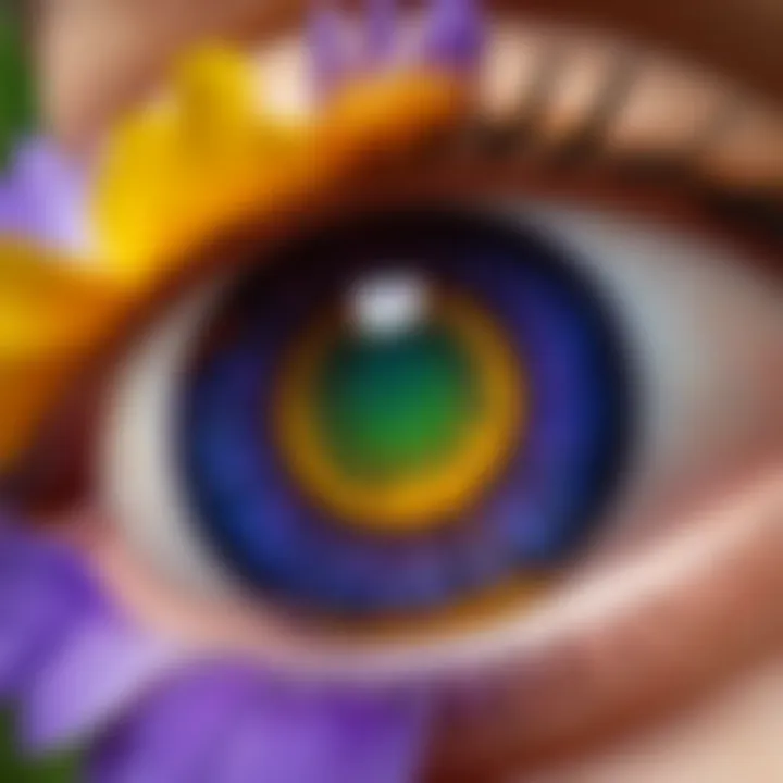 Statistical distribution of Iris flower characteristics