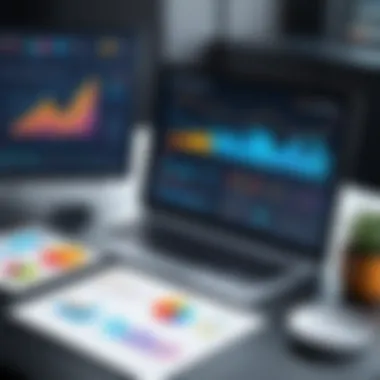 Graph showcasing analytics methodologies