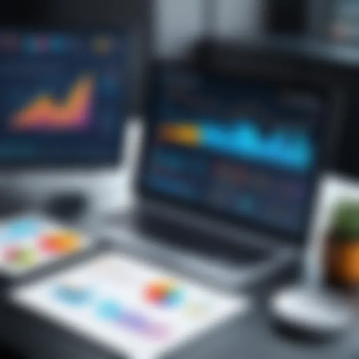 Graph showcasing analytics methodologies