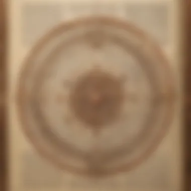 Ancient Jain Manuscript with Intricate Calligraphy