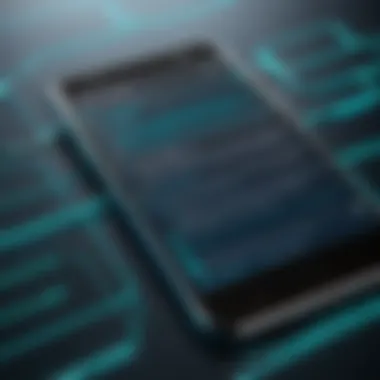 Code snippet for implementing deep links in Android