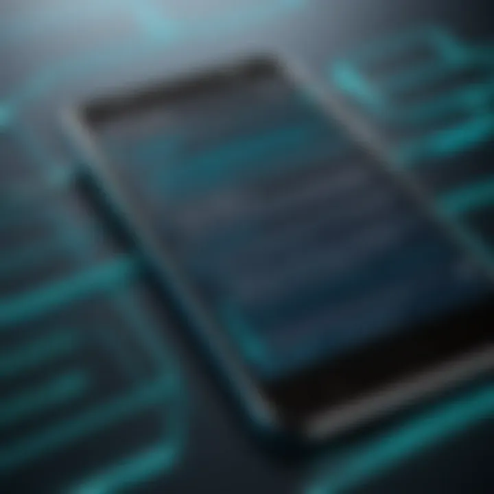 Code snippet for implementing deep links in Android