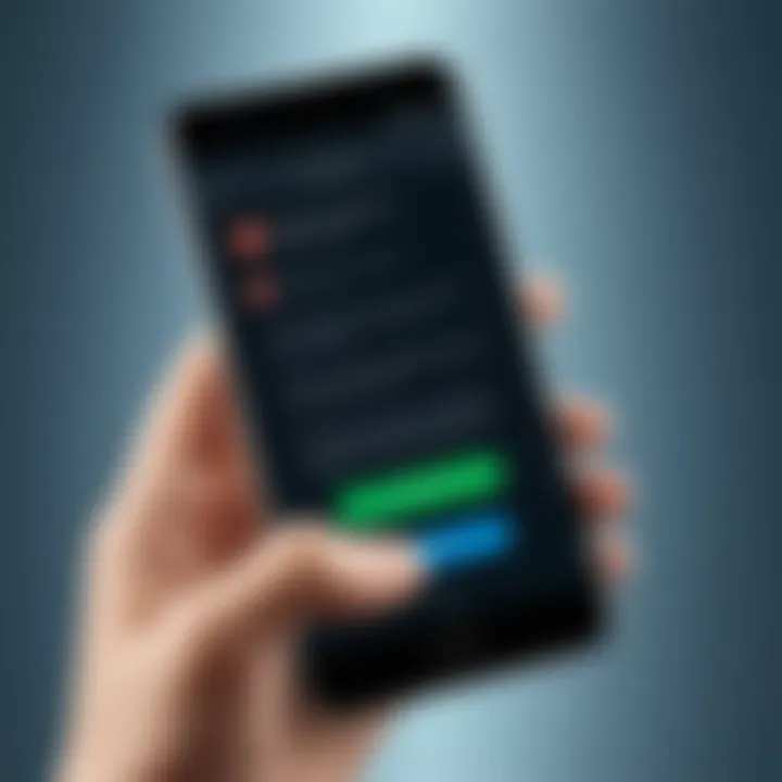 Illustration of user experience enhancement through deep links