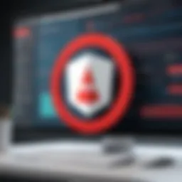 AngularJS architecture diagram illustrating core components