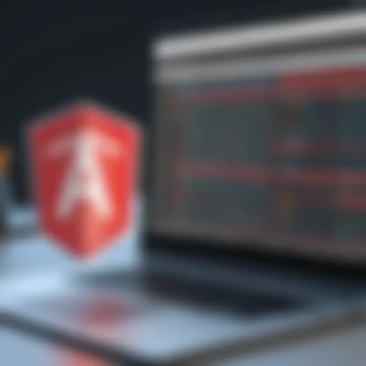 Screenshot of built-in debugging tools in AngularJS