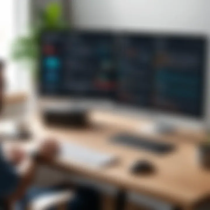 Infographic highlighting best practices in API development