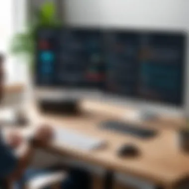 Best Practices in API Development Infographic highlighting best practices in API development