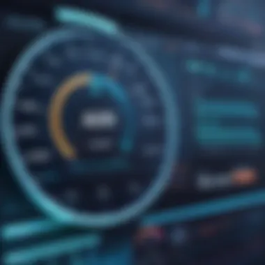 Performance Metrics in API Testing Graph showcasing performance metrics of API testing
