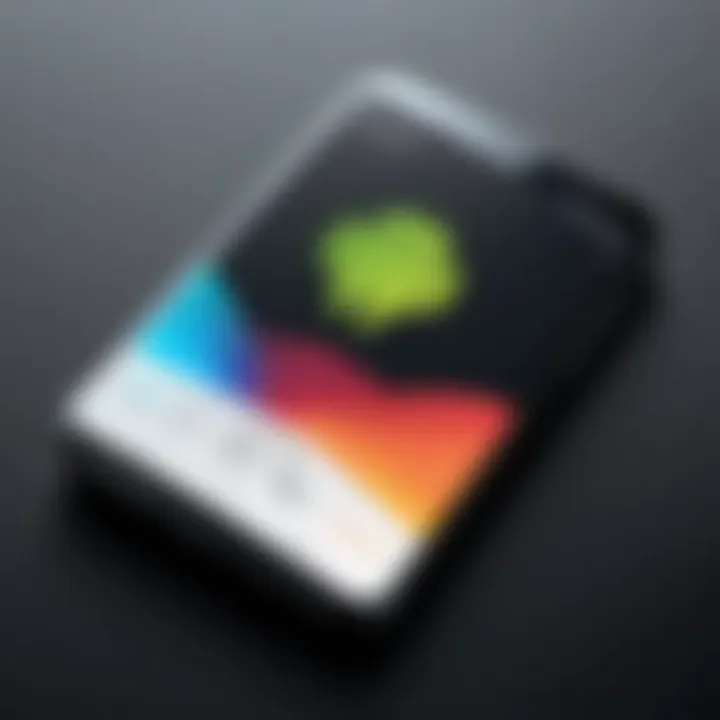 Trends in Android app usage illustrated through data