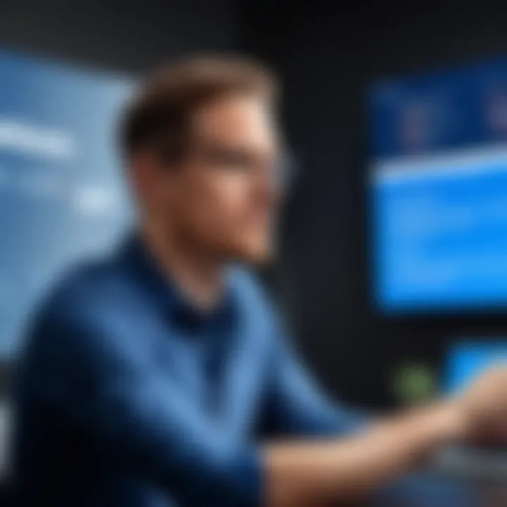 Artistic visualization of success and achievement at Coinbase interview