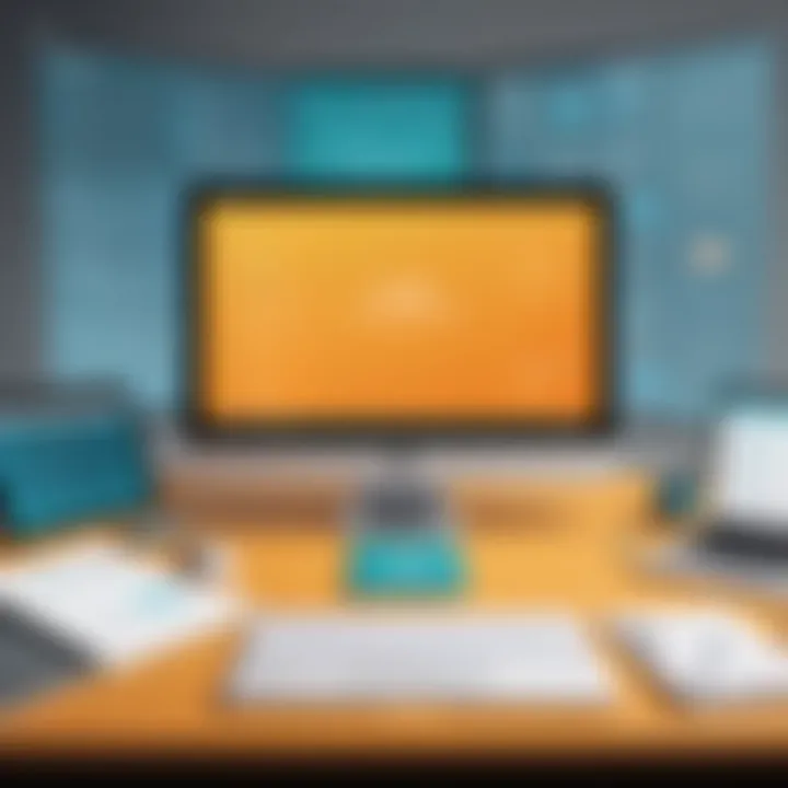 A montage of various educational resources for learning coding