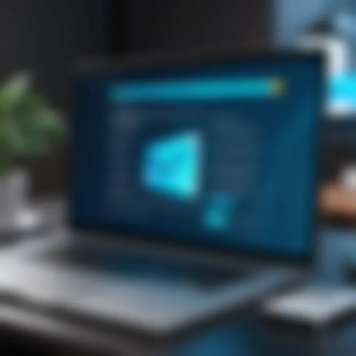 Illustration of domain verification process