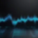 Audio waveform visualization tool for WavePad Sound Editor