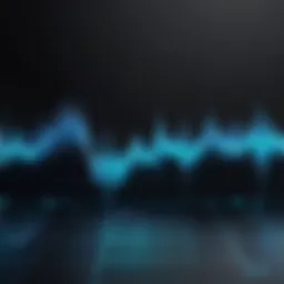 Audio waveform visualization tool for WavePad Sound Editor