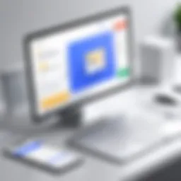 Email automation workflow diagram