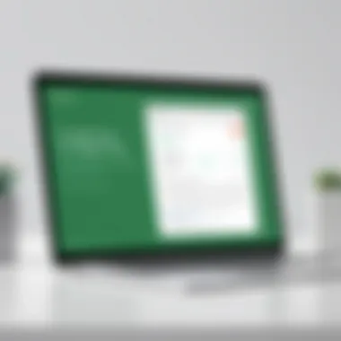 Google Sheets Email Integration Options Google Sheets interface showcasing email integration options