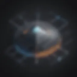 Illustration depicting AWS Lightsail Load Balancer architecture