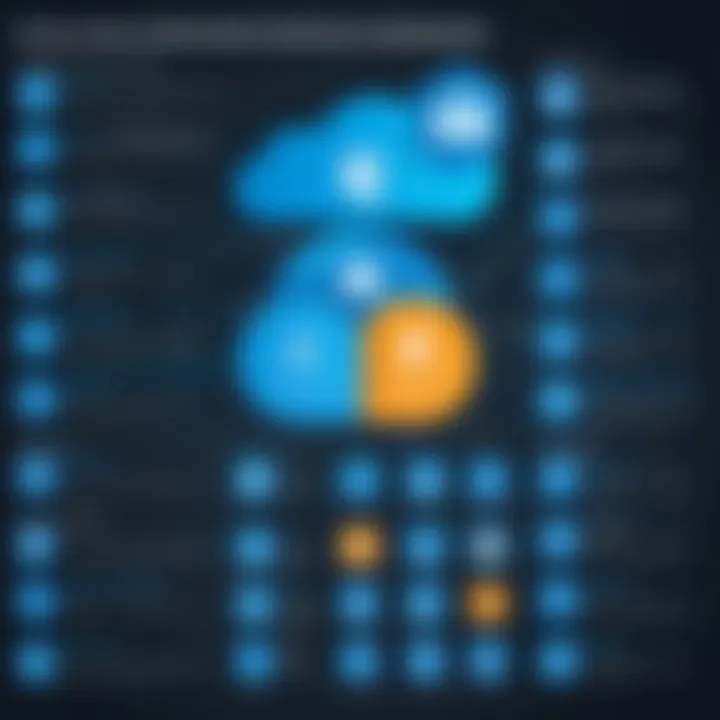 An infographic showcasing the benefits of using Azure PaaS