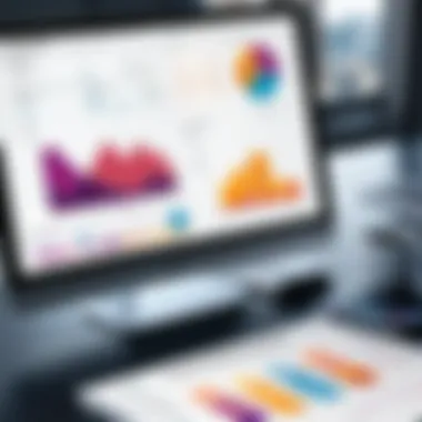 In-depth Analysis of Assets on a Balance Sheet Illustration showcasing the asset section of a balance sheet