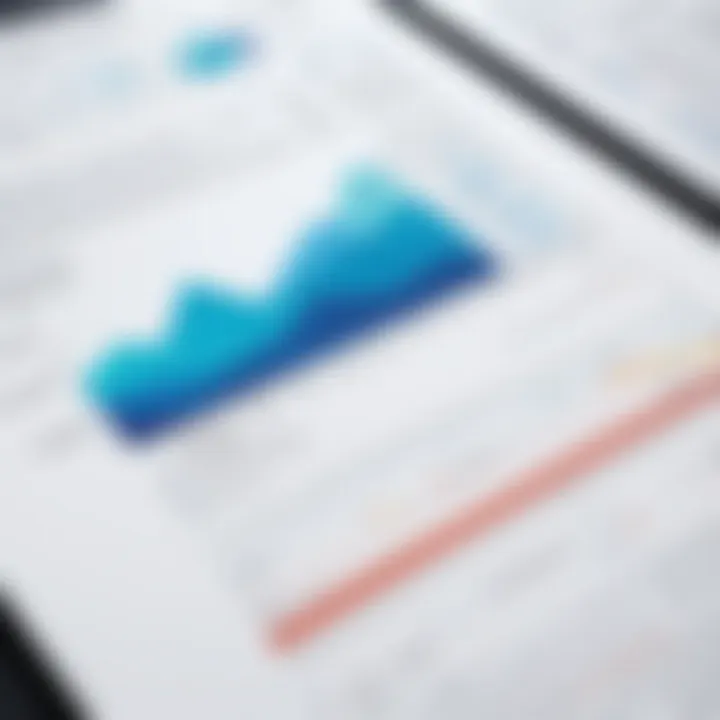 Illustration depicting the structure of a balance sheet
