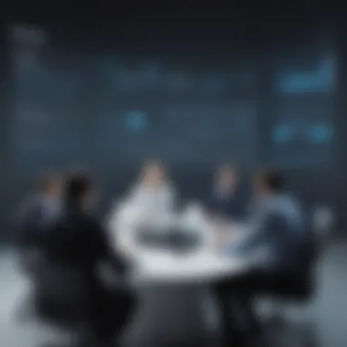 Insightful Barclays Interview Panel Discussion Barclays interview panel discussing candidate responses