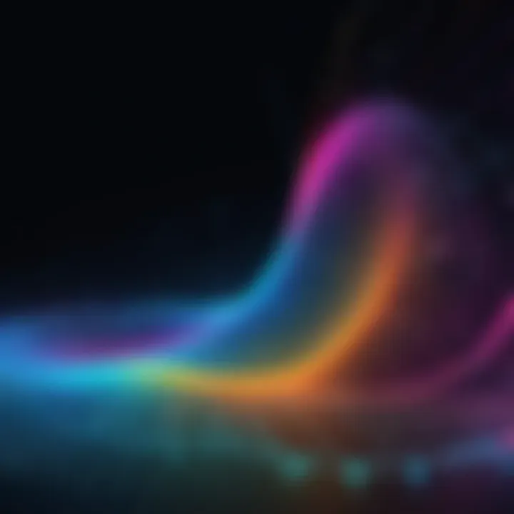 Graphical representation of calculus concepts relevant to algorithms