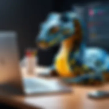 Benefits of Learning Python for Beginners Illustration of the benefits of learning Python