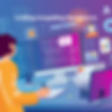 Crafting Compelling Narratives for Interviews Visual representation of narrative crafting for interviews