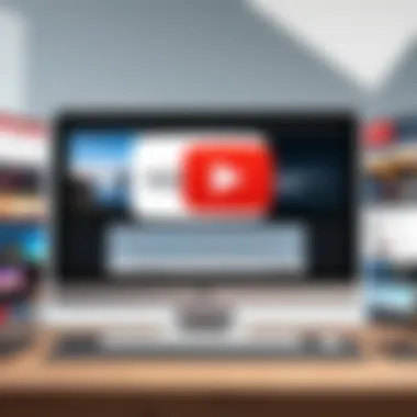 Supported Video Formats by Downloader Apps Illustration showcasing different video formats supported by downloader applications