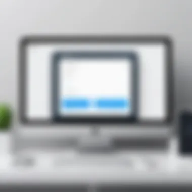 Modern Aesthetic Login Design Aesthetic login design with modern visual elements