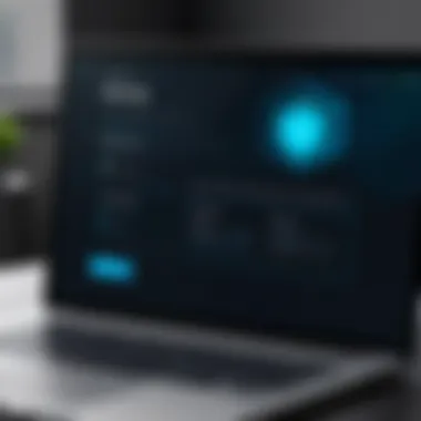 Advanced Security Features Secure login page featuring advanced security measures