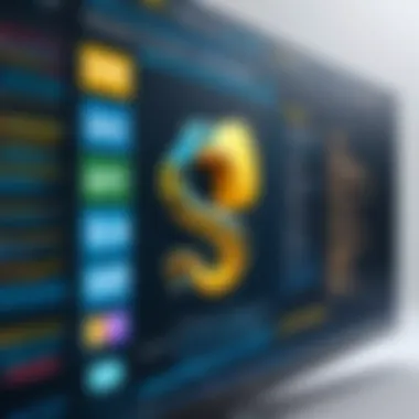 Diverse Python Frameworks for Web Building Visual representation of different Python frameworks