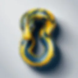 Python logo integrated with web development concepts