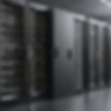Security Considerations for Your Hosting Server A secured server room with advanced locking mechanisms.