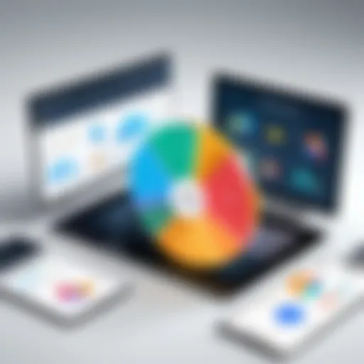 Conceptual representation of business intelligence tools