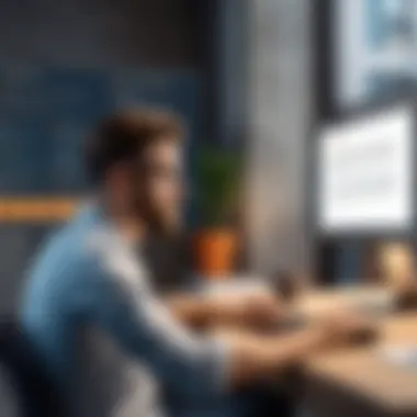 AWS Certification Career Advancement A person contemplating their career path with AWS certification